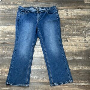 Love & Legend High Rise Blue Jeans Classic Denim
